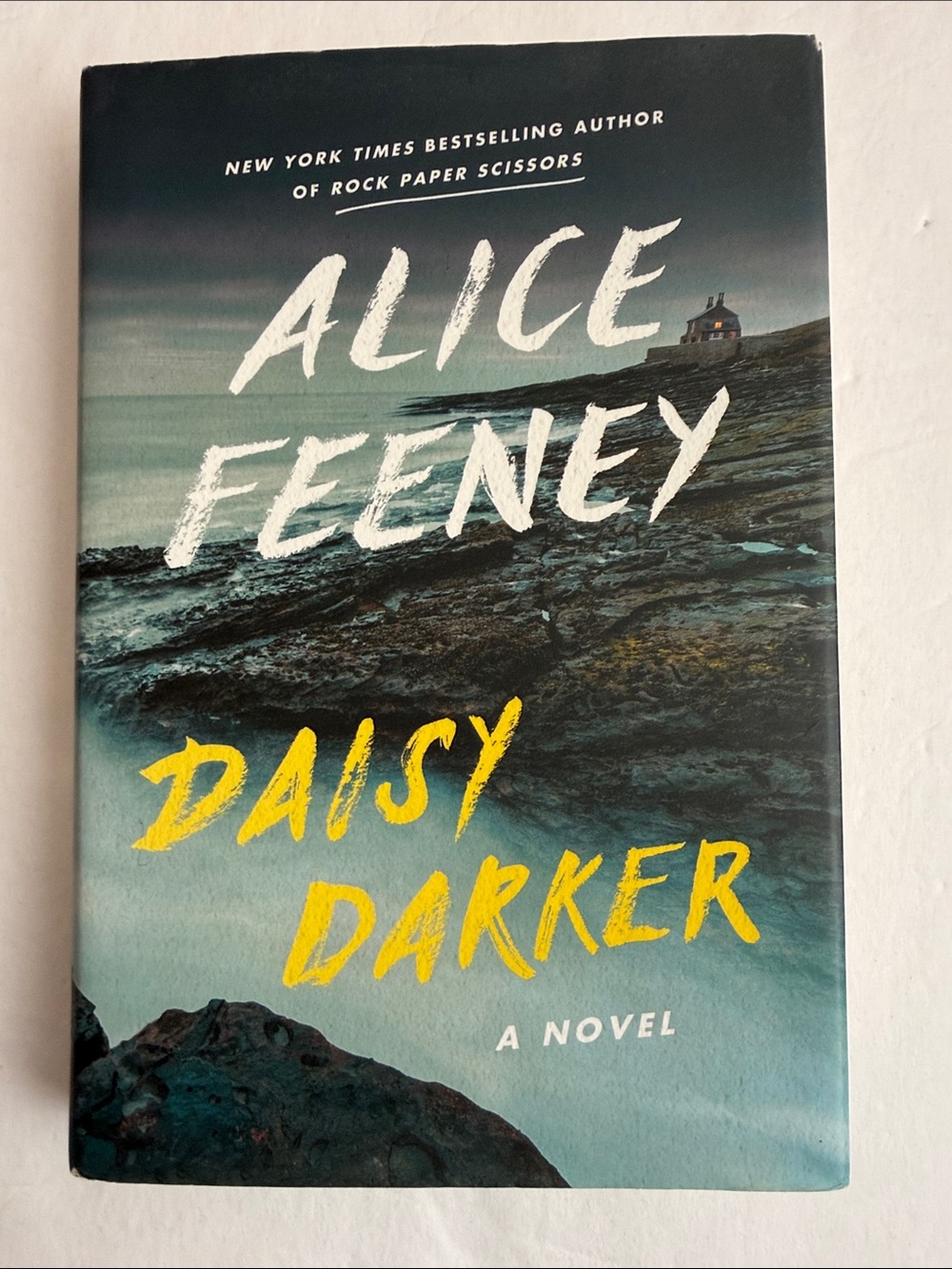 Daisy Darker by Alice Feeney Hardcover Book